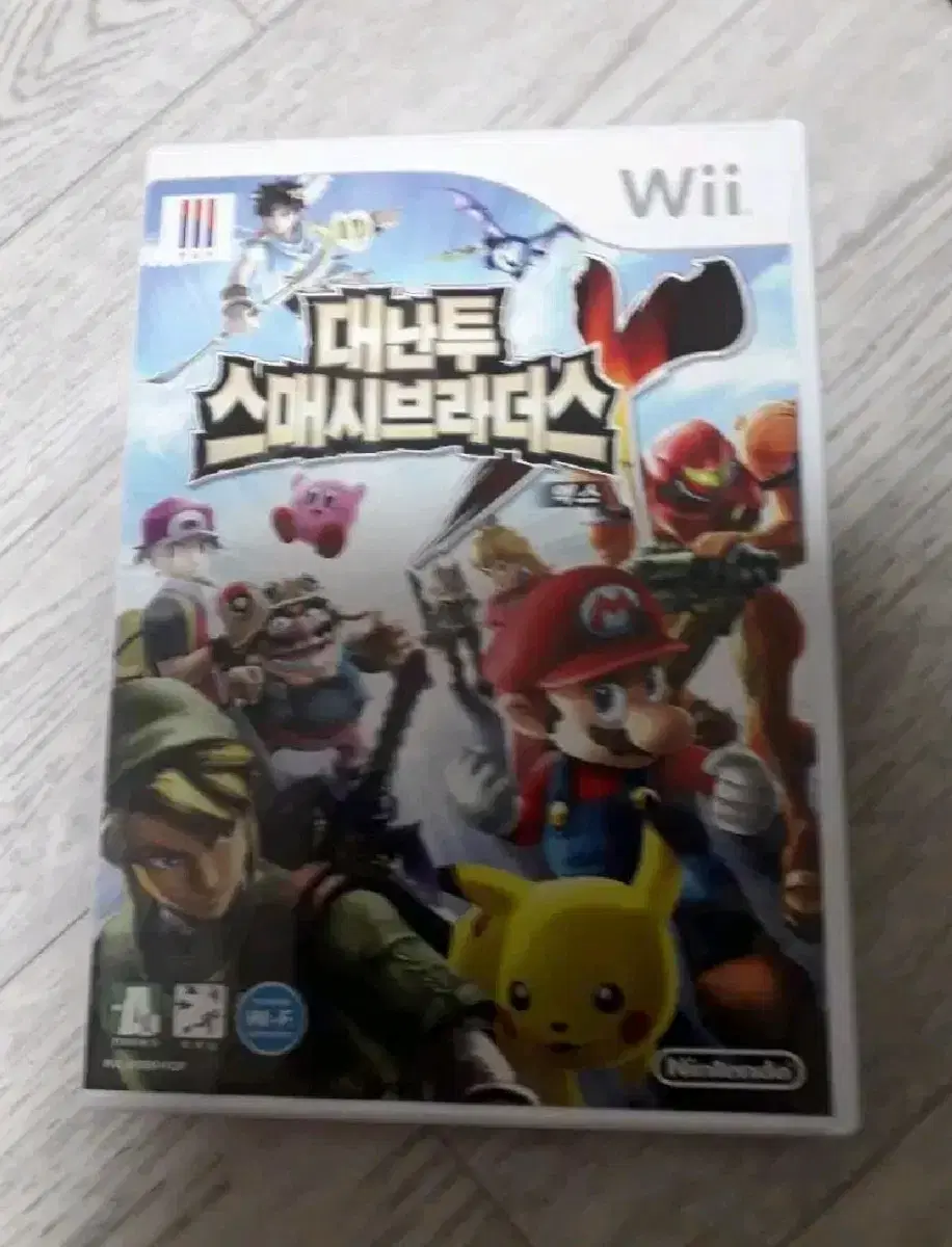 Wii 대난투 스매시브라더스